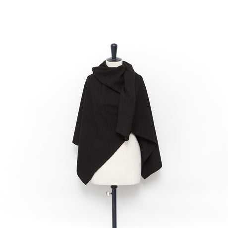  Brushed Wool & Linen Drap