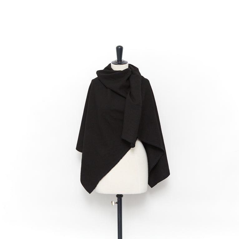 T23W06031 | Brushed Wool &amp; Linen Drap - view 2
