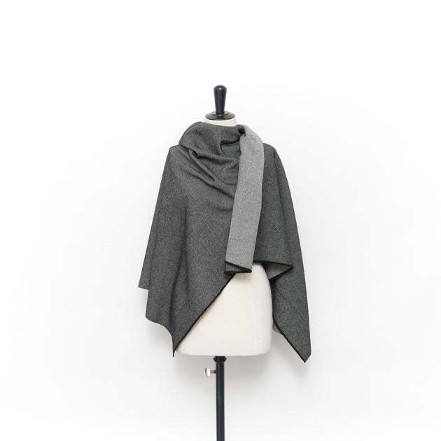 T23W06032 | Bicolor Wool Diagonal