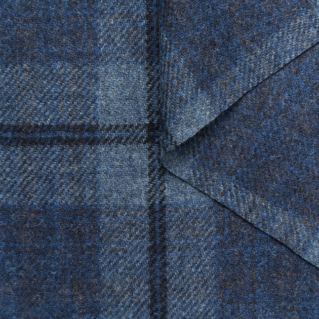T23W06035 | Dry Melange Wool Check