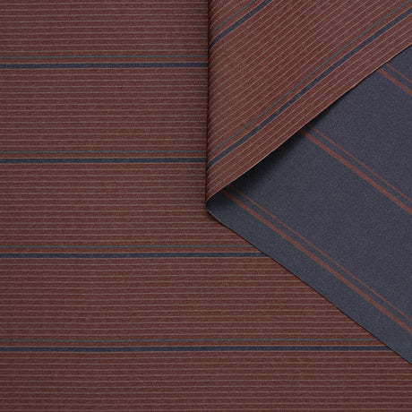 T23W06039 | Rayures & Aspect denim Contrecollés