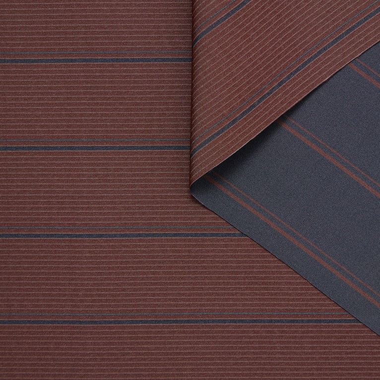 T23W06039 | Rayures &amp; Aspect denim Contrecollés - vue 1