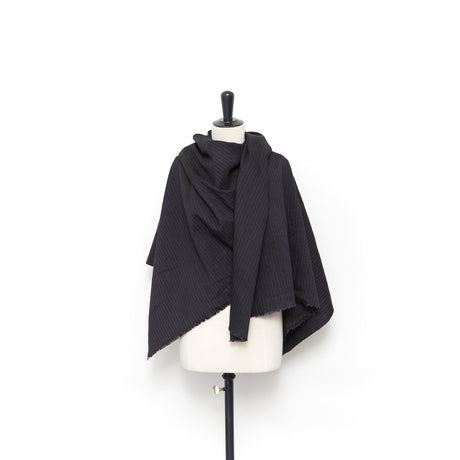  Viscose & Linen Stripe