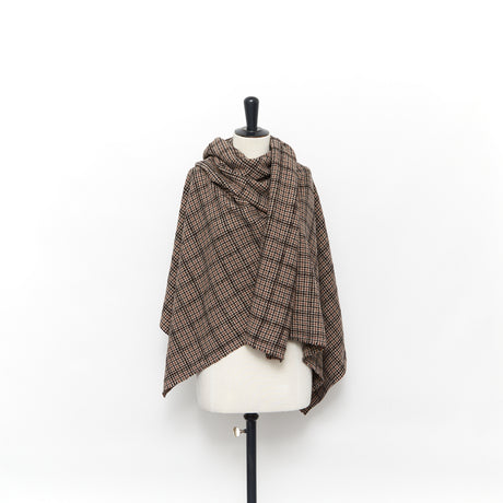  Drap de Laine Pied de Poule