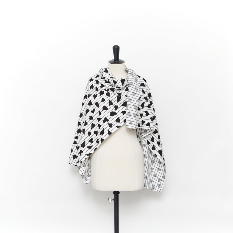 T23W06059 | Heart Stripe Poplin - view 3