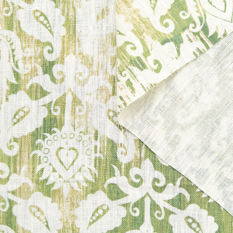 T23W06060 | Paisley Linen Canvas - view 1