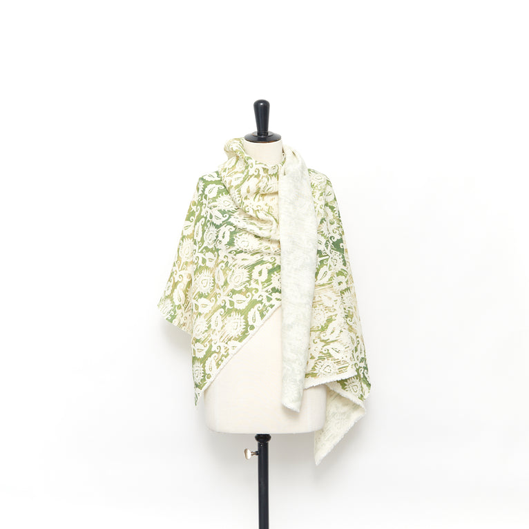 T23W06060 | Paisley Linen Canvas - view 2