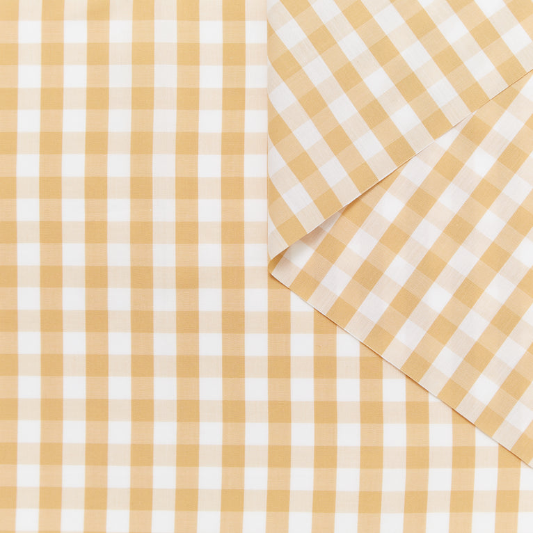 T23W06064 | Gingham Cotton Poplin - view 3