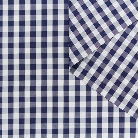 T23W06064 | Gingham Cotton Poplin