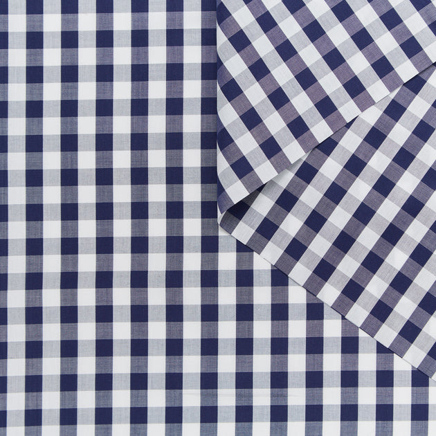 T23W06064 | Gingham Cotton Poplin