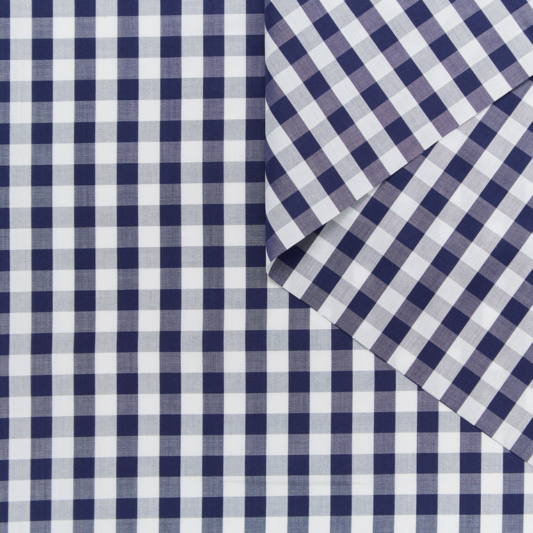 T23W06064 | Gingham Cotton Poplin - view 1