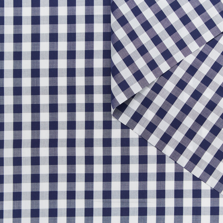 T23W06064 | Gingham Cotton Poplin - view 1