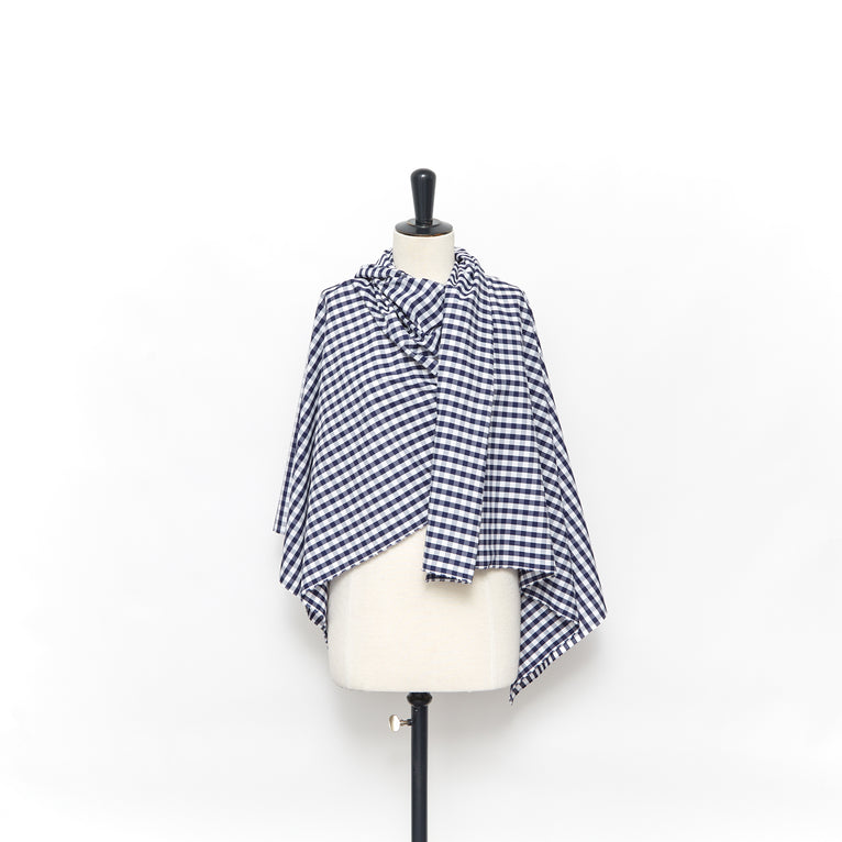 T23W06064 | Gingham Cotton Poplin - view 2