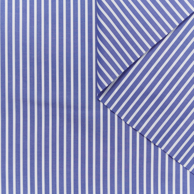T23W06066 | Stripe Cotton Poplin - view 1