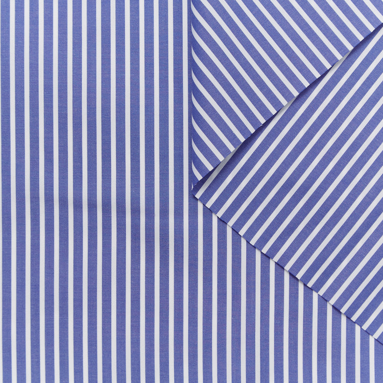 T23W06066 | Stripe Cotton Poplin - view 1
