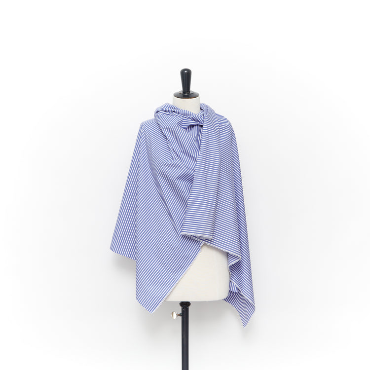 T23W06066 | Stripe Cotton Poplin - view 2