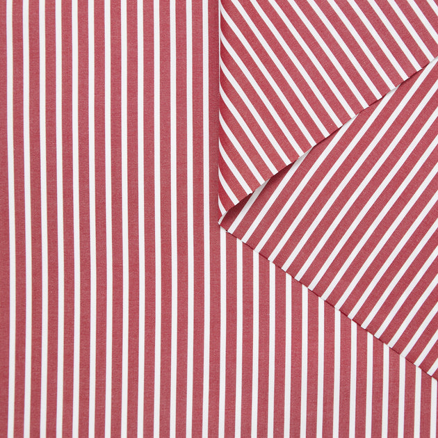 T23W06066 | Stripe Cotton Poplin