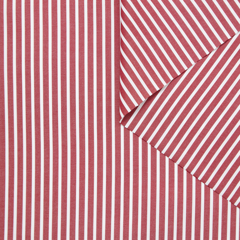 T23W06066 | Stripe Cotton Poplin - view 4