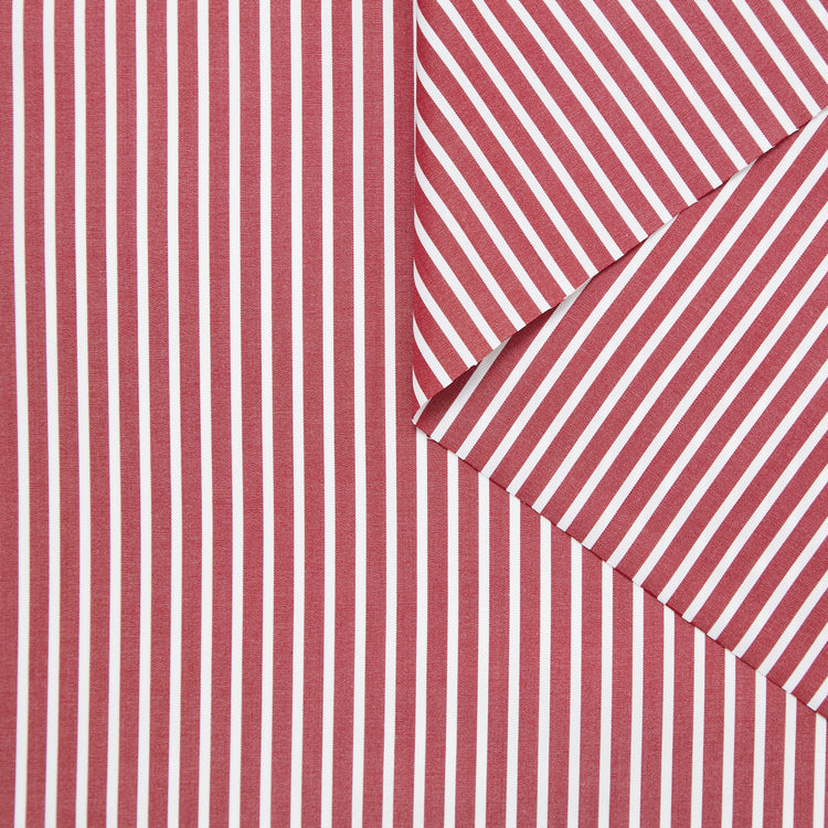 T23W06066 | Stripe Cotton Poplin - view 1