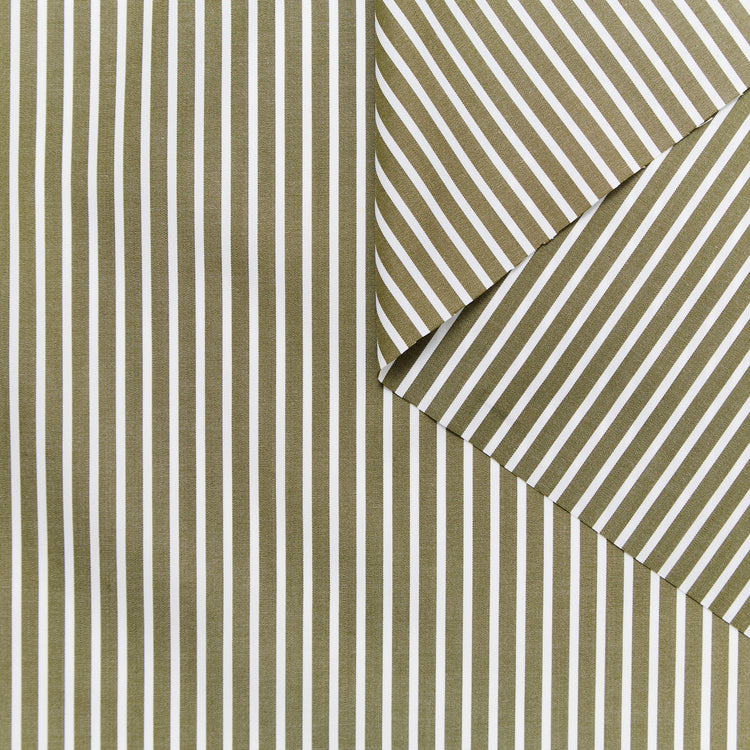 T23W06066 | Stripe Cotton Poplin - view 1