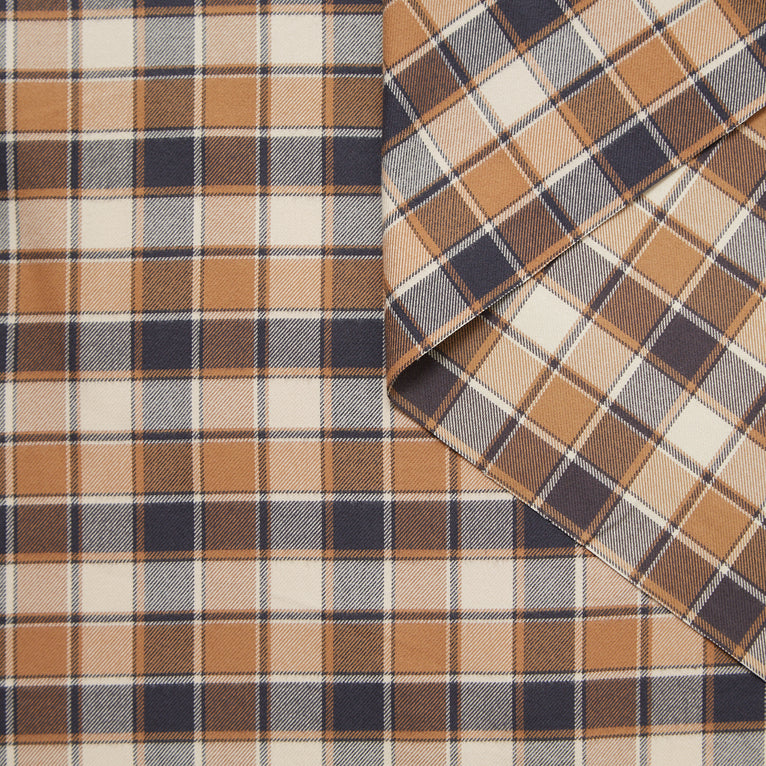 T23W06067 | Tartan Cotton Flannel - view 1