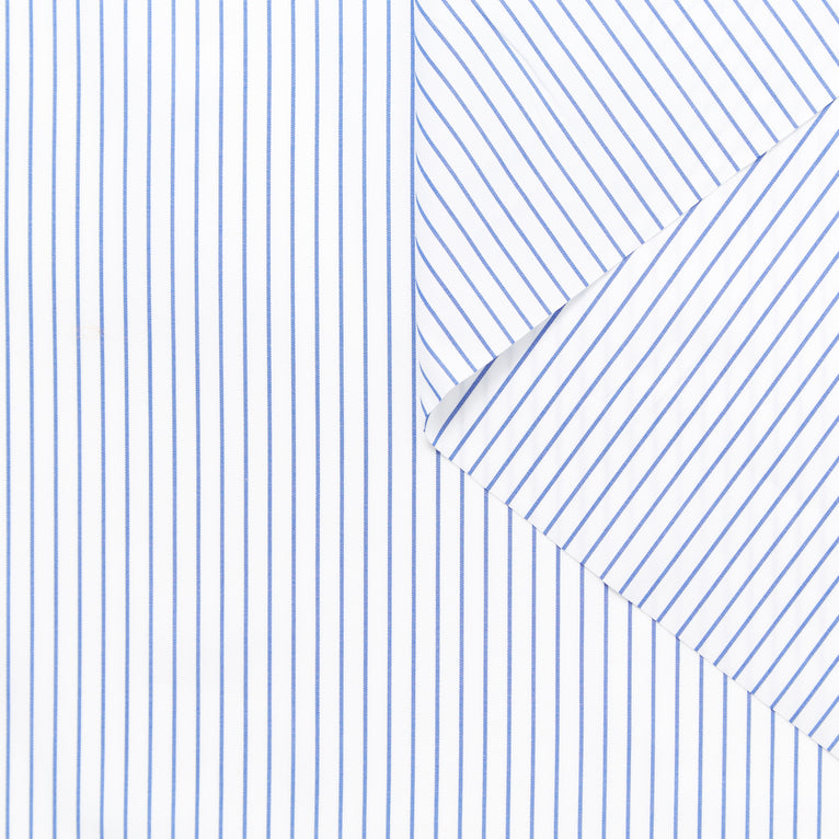 T23W06068 | Stripe Cotton Poplin - view 1
