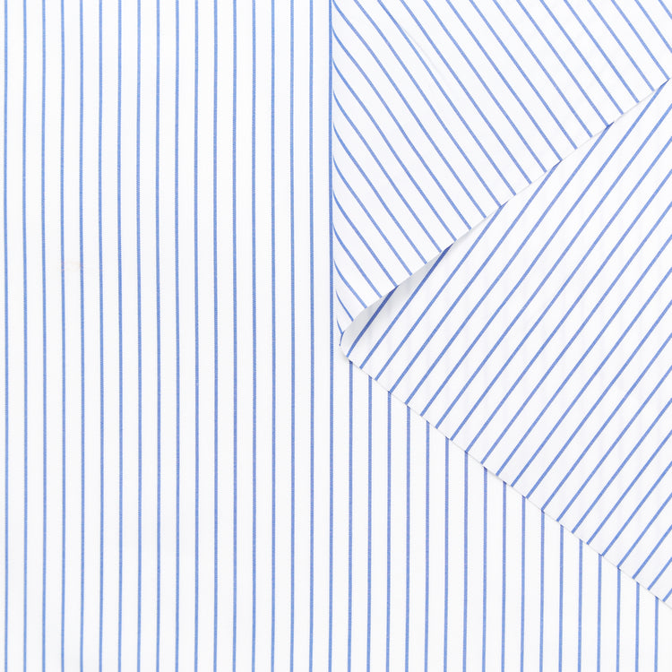 T23W06068 | Stripe Cotton Poplin - view 1