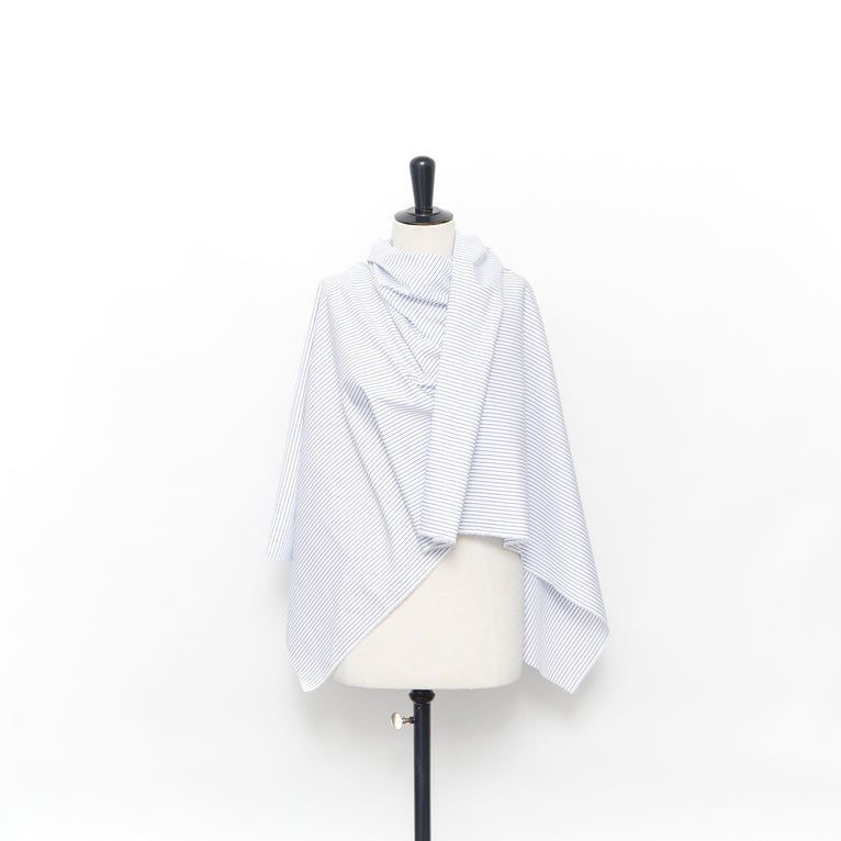 T23W06068 | Stripe Cotton Poplin - view 2