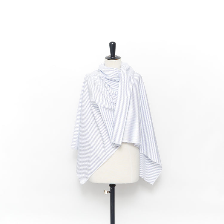 T23W06068 | Stripe Cotton Poplin - view 2
