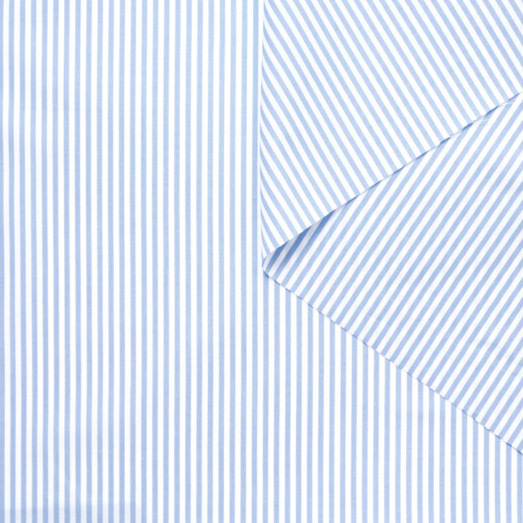 T23W06069 | Stripe Cotton Poplin - view 1