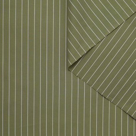 T23W06070 | Pinstripe Cotton Poplin