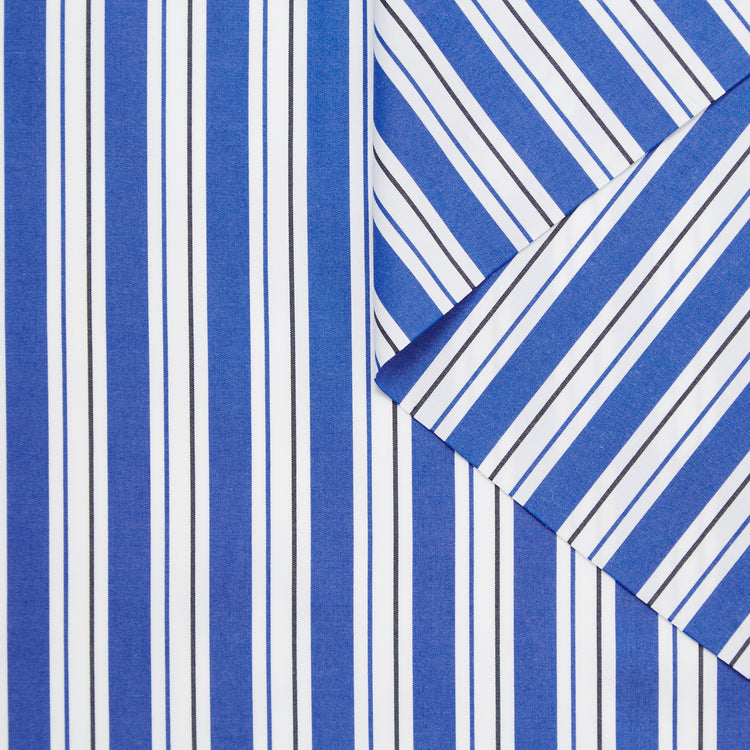 T23W06077 | Various Stripe Cotton Poplin - view 1