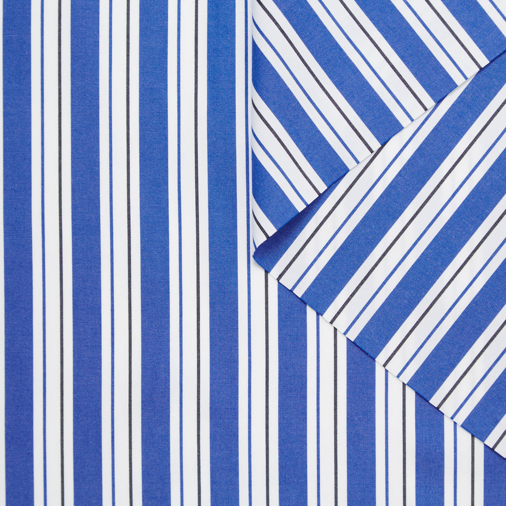 T23W06077 | Various Stripe Cotton Poplin