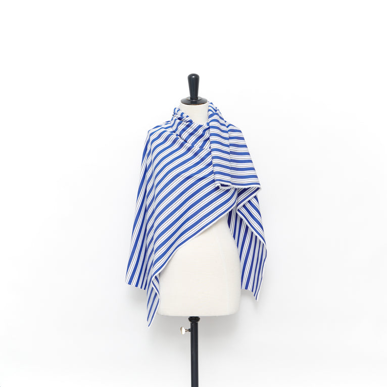 T23W06077 | Various Stripe Cotton Poplin - view 2