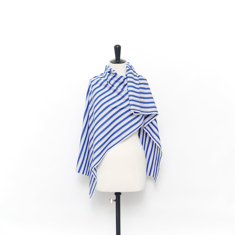 T23W06077 | Various Stripe Cotton Poplin - view 2