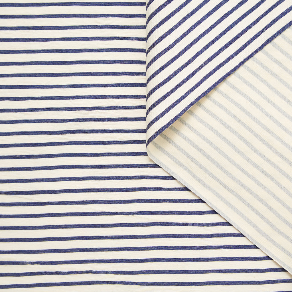 T23W06085 | Lustre Cotton & Linen Stripe