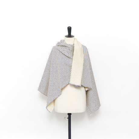  Lustre Cotton & Linen Stripe
