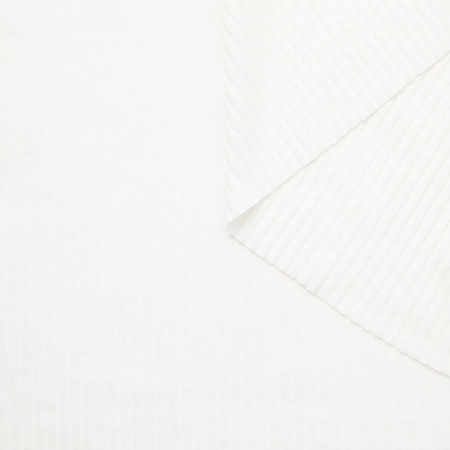 T23W06092 | Ribbed Cotton Jersey