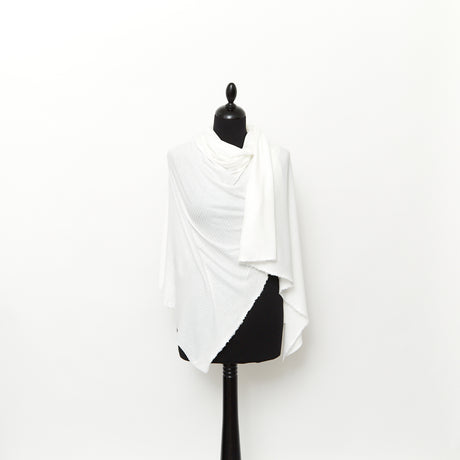  Ribbed Cotton Jersey