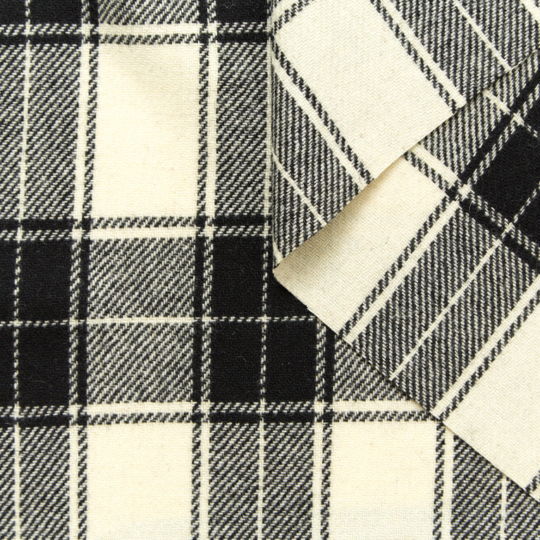T24A06442 | Drap de Laine Tartan - vue 1