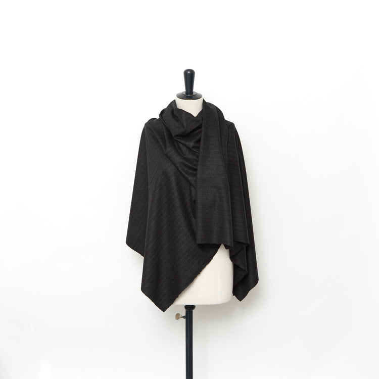 T24A06453 | Flanelle Laine &amp; Cachemire À Rayures - vue 2