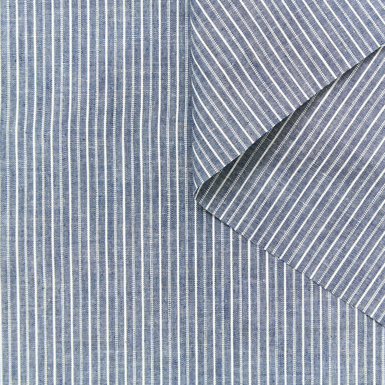 T24A06459 | Chambray à Rayures - vue 1