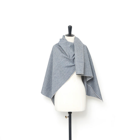  Chambray à Rayures