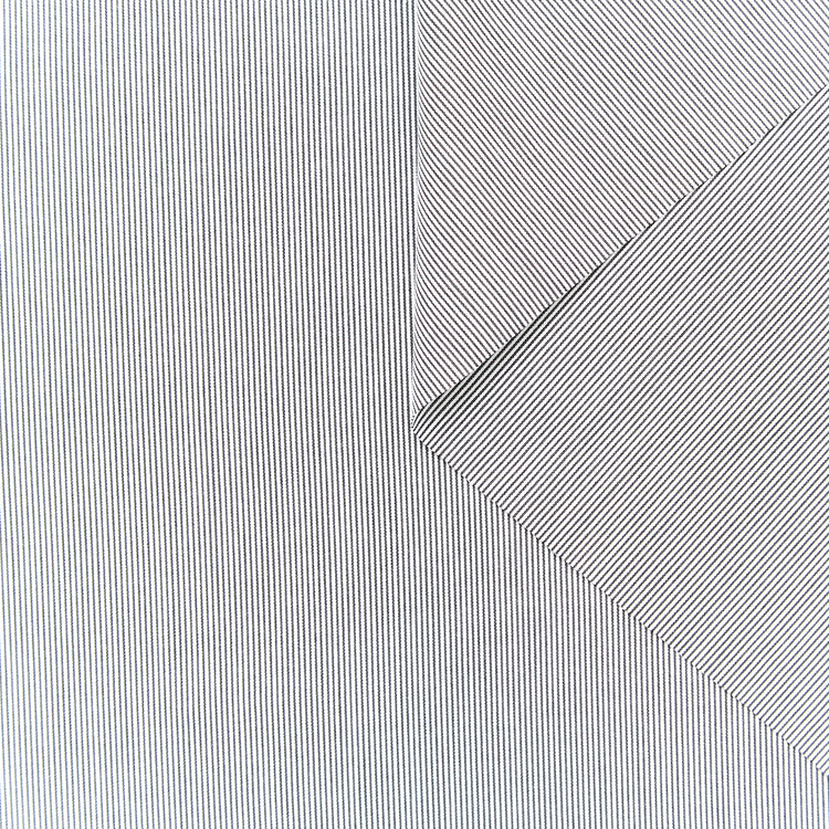 T24A06460 | Coton Texturé Rayé - vue 1