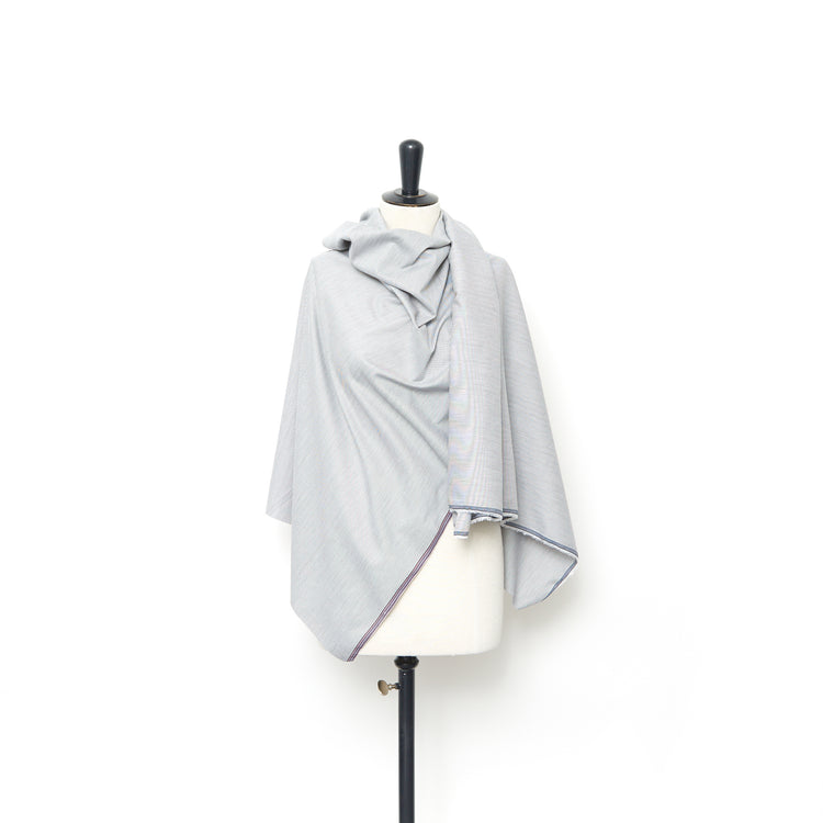 T24A06460 | Coton Texturé Rayé - vue 2