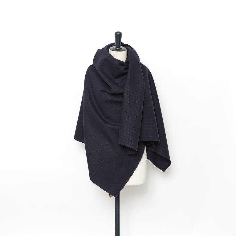 T24A06463 | Flanelle Pinstripe Scintillante - vue 2