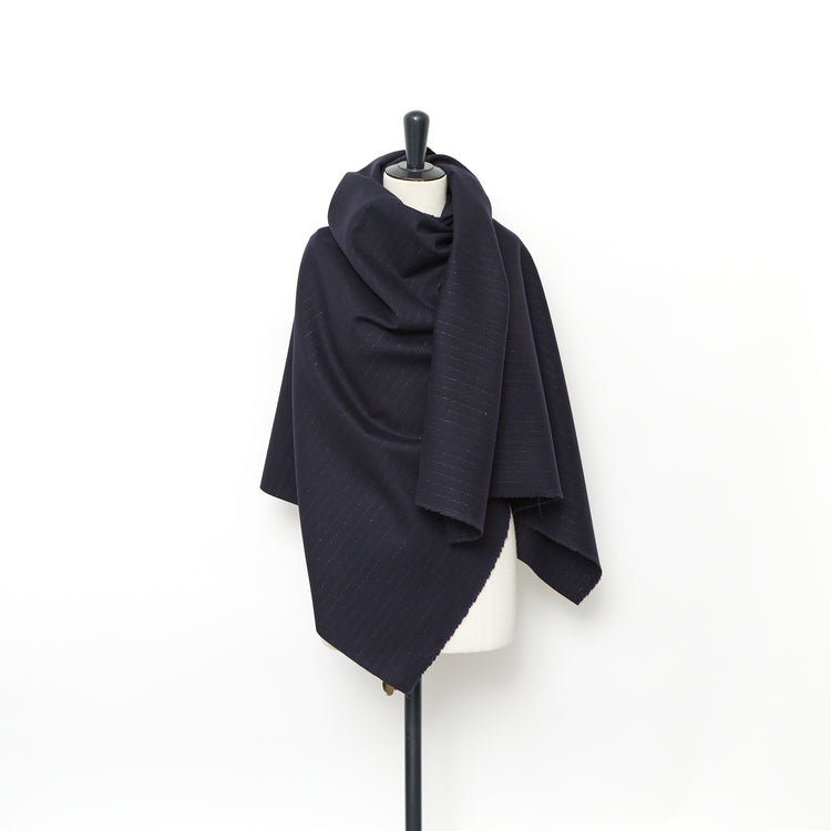 T24A06463 | Flanelle Pinstripe Scintillante - vue 2