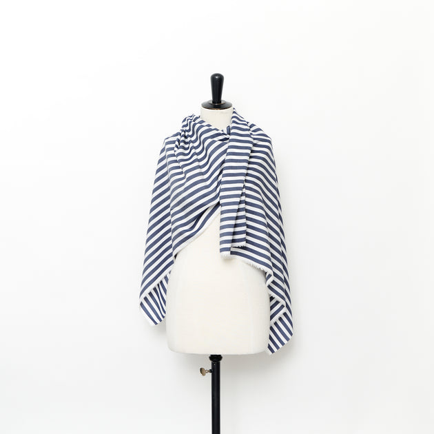 T24A06467 | Striped Lyocell Poplin