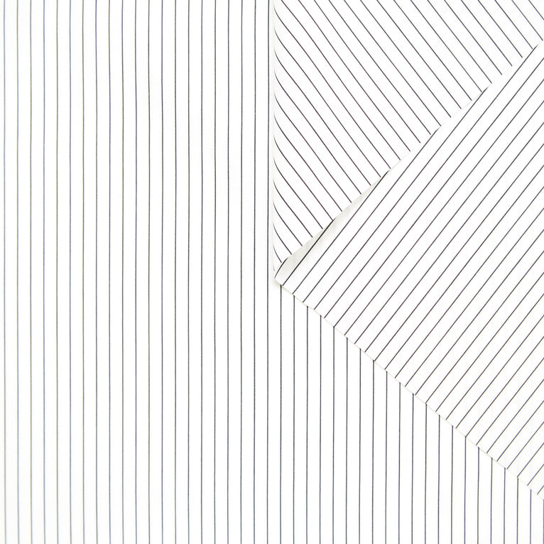 T24A06468 | Pinstripe Cotton Poplin - view 1