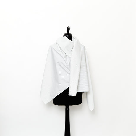  Pinstripe Cotton Poplin